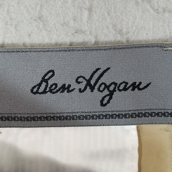 Ben Hogan Pants Mens 30x32 Golf Dress Flat Front Stretch Performance Polyester - Picture 13 of 15